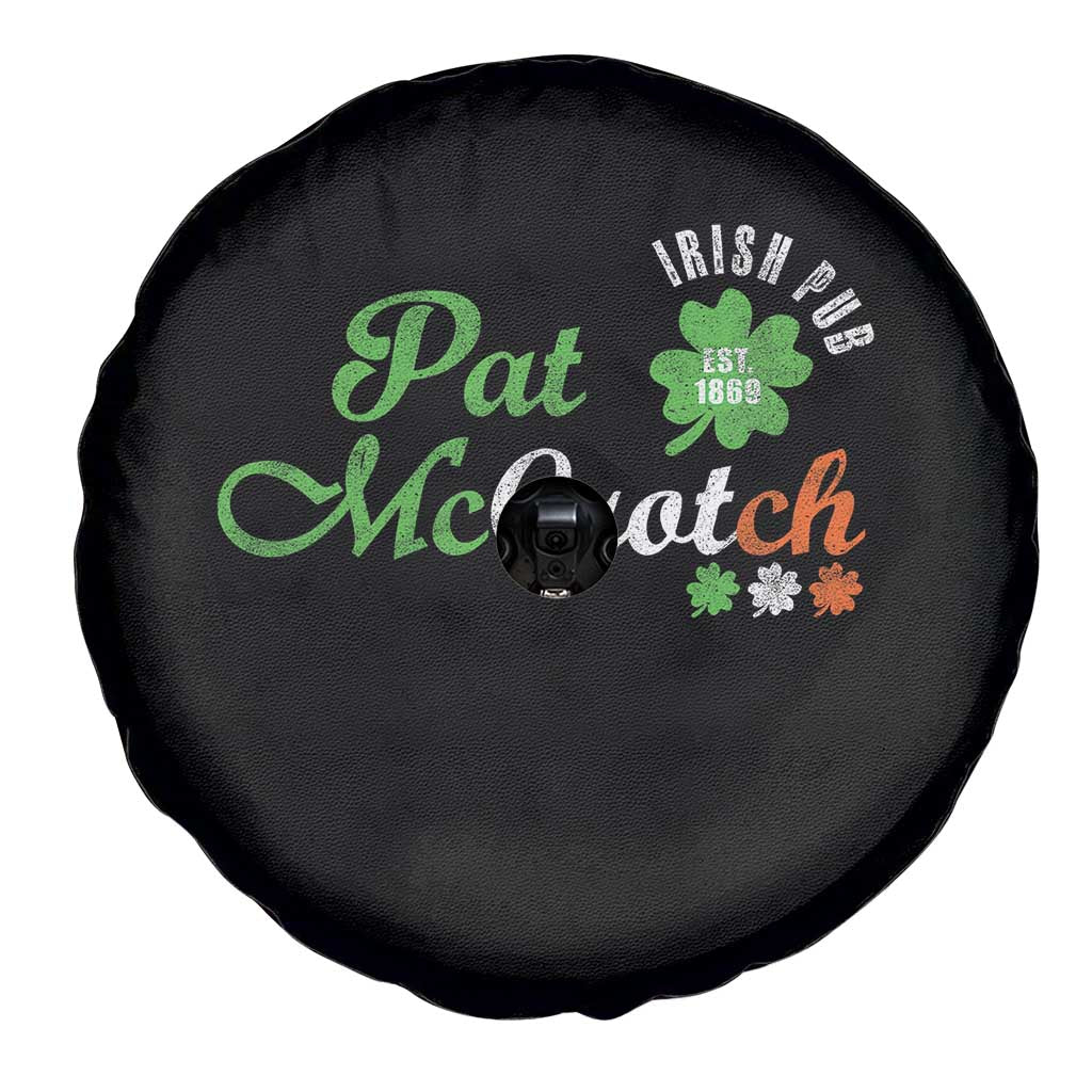 Pat McCrotch Irish Pub Spare Tire Cover St Patricks Day Drinking Humor TS11 Print Your Wear