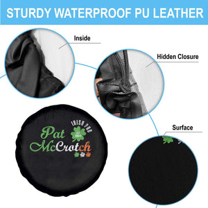 Pat McCrotch Irish Pub Spare Tire Cover St Patricks Day Drinking Humor TS11 Print Your Wear