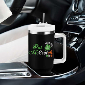 Pat McCrotch Irish Pub Tumbler With Handle St Patricks Day Drinking Humor TS11 Print Your Wear