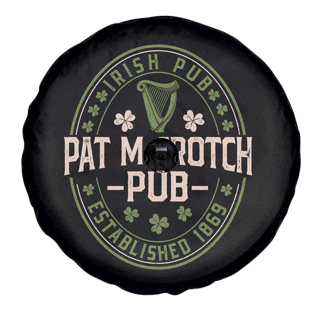 Pat McCrotch Irish Pub Spare Tire Cover St Patricks Day Dirty Adult Drinking TS11 Print Your Wear