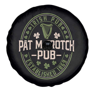 Pat McCrotch Irish Pub Spare Tire Cover St Patricks Day Dirty Adult Drinking TS11 Print Your Wear