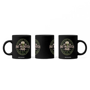 Funny Pat McCrotch Irish Pub Coffee Mug St Patricks Day Adult Humor Party Drinking TS11 Print Your Wear