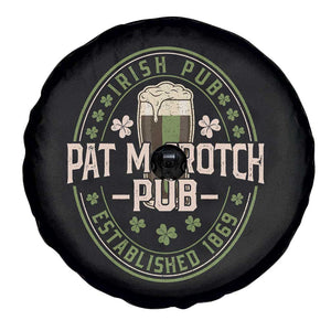 Funny Pat McCrotch Irish Pub Spare Tire Cover St Patricks Day Adult Humor Party Drinking TS11 Print Your Wear