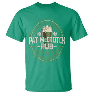 Funny Pat McCrotch Irish Pub T Shirt St Patricks Day Adult Humor Party Drinking TS11 Irish Green Print Your Wear