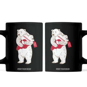 Greenland Is Not For Sale Coffee Mug Greenland Bear Hug TS11 Black Print Your Wear