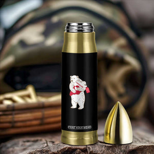 Greenland Is Not For Sale Bullet Tumbler Greenland Bear Hug TS11 Print Your Wear
