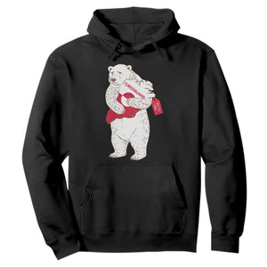 Greenland Is Not For Sale Hoodie Greenland Bear Hug TS11 Black Print Your Wear