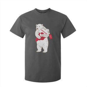 Greenland Is Not For Sale T Shirt For Kid Greenland Bear Hug TS11 Dark Heather Print Your Wear