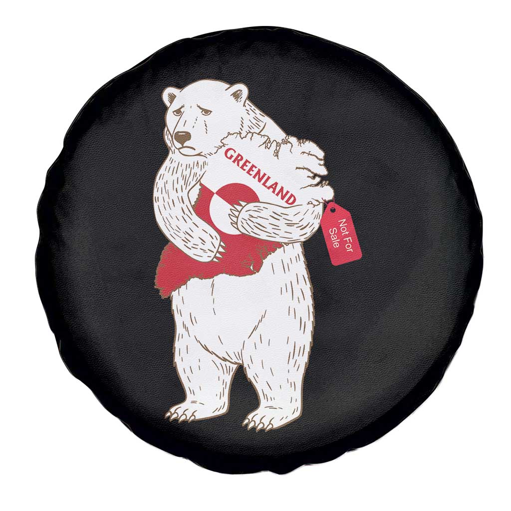 Greenland Is Not For Sale Spare Tire Cover Greenland Bear Hug TS11 Print Your Wear