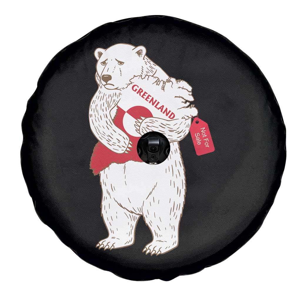 Greenland Is Not For Sale Spare Tire Cover Greenland Bear Hug TS11 Print Your Wear