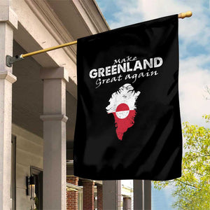 Make Greenland Great Again Garden Flag Act USA 51st State Greenland TS11 Print Your Wear