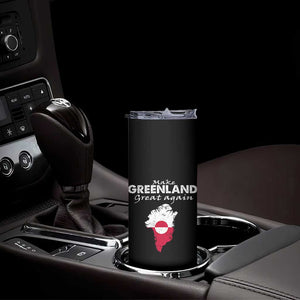 Make Greenland Great Again Skinny Tumbler Act USA 51st State Greenland TS11 Print Your Wear