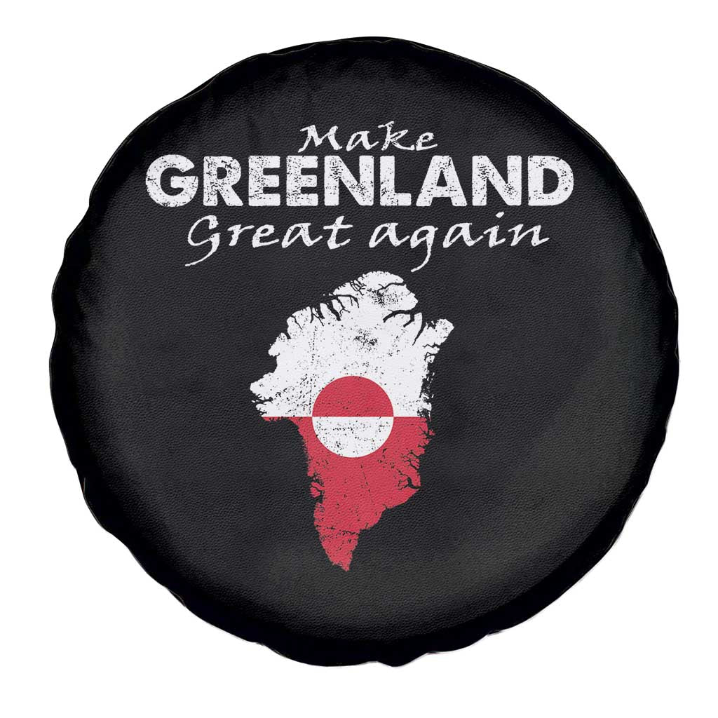 Make Greenland Great Again Spare Tire Cover Act USA 51st State Greenland TS11 Print Your Wear