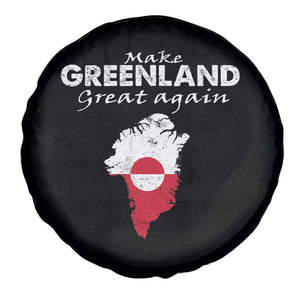 Make Greenland Great Again Spare Tire Cover Act USA 51st State Greenland TS11 Print Your Wear