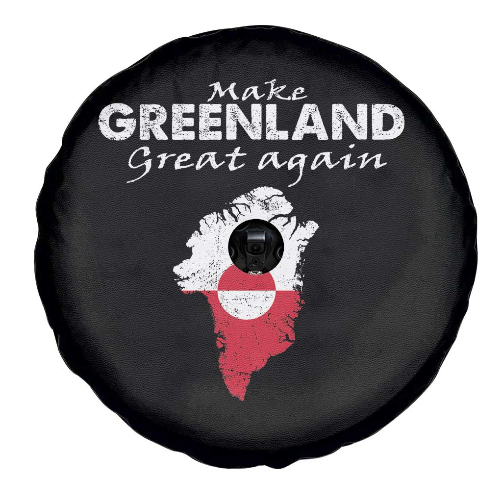 Make Greenland Great Again Spare Tire Cover Act USA 51st State Greenland TS11 Print Your Wear