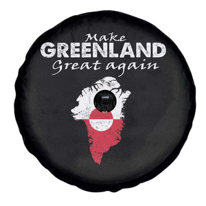Make Greenland Great Again Spare Tire Cover Act USA 51st State Greenland TS11 Print Your Wear