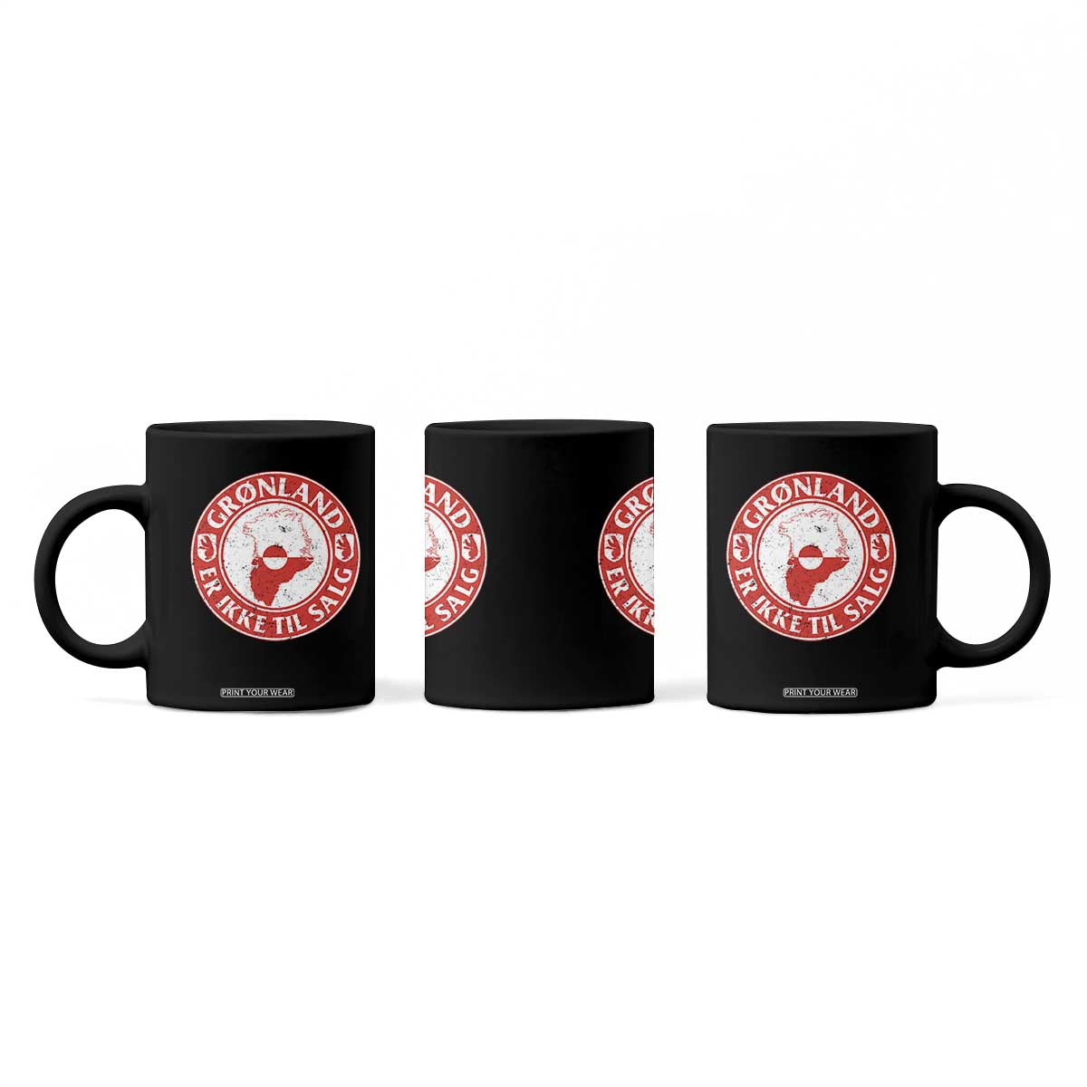 Greenland Is Not For Sale Coffee Mug Gronland Er Ikke Til Salg Greenland Protest TS11 Print Your Wear