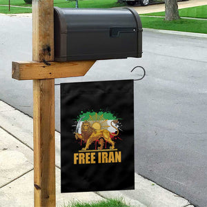 Free Iran Garden Flag Iran Flag Lion And Sun Persian Pride Iranian Protests TS11 Print Your Wear