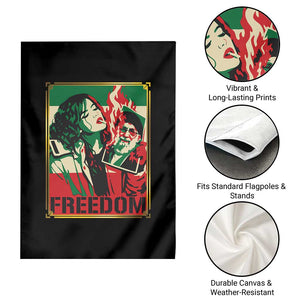 Free Iran Protest Garden Flag Support Women Life Freedom Statement TS11 Print Your Wear