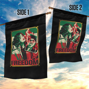 Free Iran Protest Garden Flag Support Women Life Freedom Statement TS11 Print Your Wear