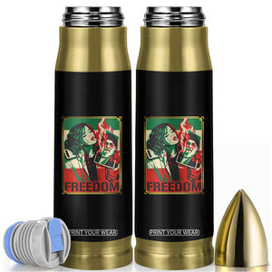 Free Iran Protest Bullet Tumbler Support Women Life Freedom Statement TS11 Black Print Your Wear