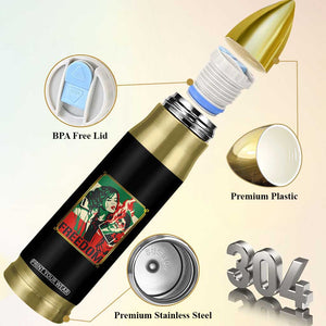 Free Iran Protest Bullet Tumbler Support Women Life Freedom Statement TS11 Print Your Wear
