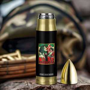 Free Iran Protest Bullet Tumbler Support Women Life Freedom Statement TS11 Print Your Wear