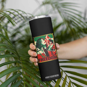 Free Iran Protest Skinny Tumbler Support Women Life Freedom Statement TS11 Print Your Wear
