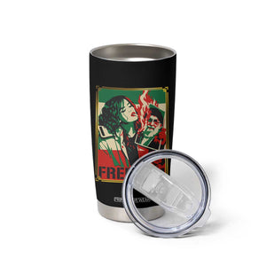 Free Iran Protest Tumbler Cup Support Women Life Freedom Statement TS11 Print Your Wear