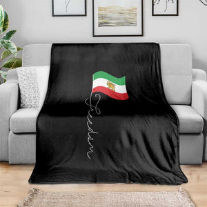 Persian Freedom Throw Blanket Free Iran Proud Persian Iranian TS11 Print Your Wear
