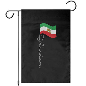 Persian Freedom Garden Flag Free Iran Proud Persian Iranian TS11 Black Print Your Wear