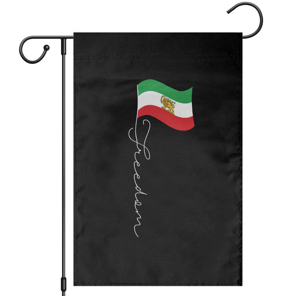 Persian Freedom Garden Flag Free Iran Proud Persian Iranian TS11 Black Print Your Wear