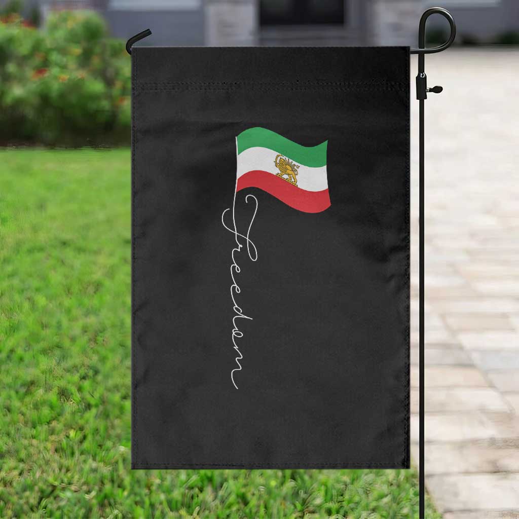 Persian Freedom Garden Flag Free Iran Proud Persian Iranian TS11 Print Your Wear