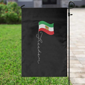 Persian Freedom Garden Flag Free Iran Proud Persian Iranian TS11 Print Your Wear