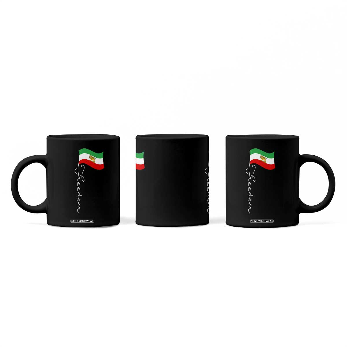 Persian Freedom Coffee Mug Free Iran Proud Persian Iranian TS11 Print Your Wear