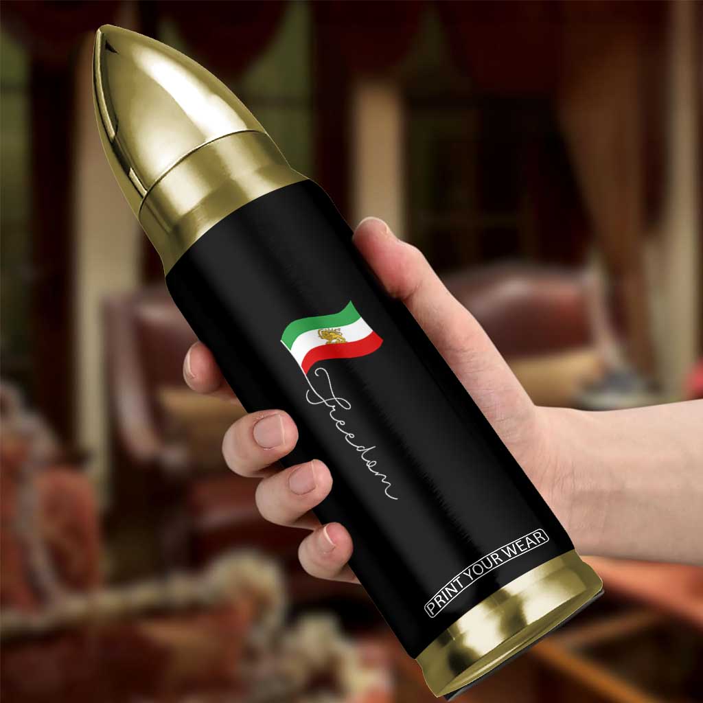 Persian Freedom Bullet Tumbler Free Iran Proud Persian Iranian TS11 Print Your Wear