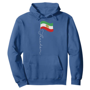Persian Freedom Hoodie Free Iran Proud Persian Iranian TS11 Royal Blue Print Your Wear