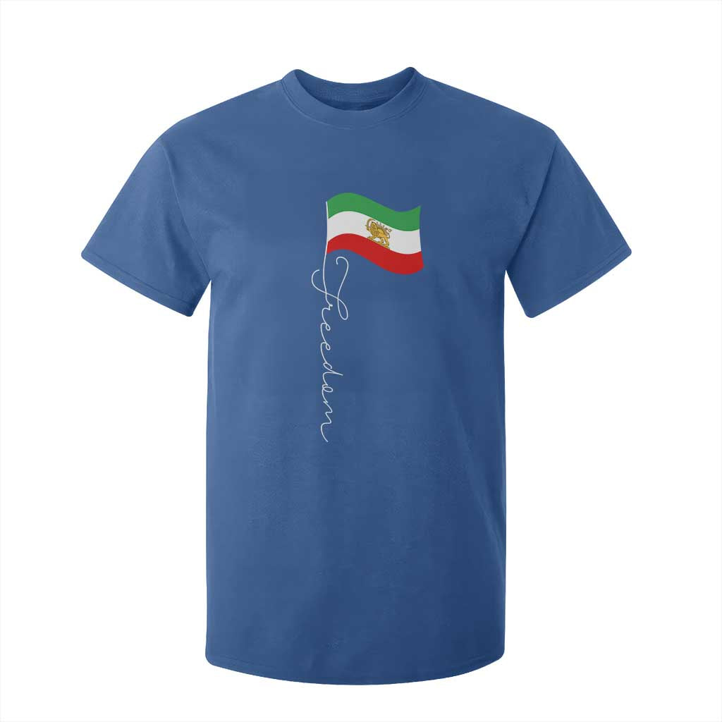 Persian Freedom T Shirt For Kid Free Iran Proud Persian Iranian TS11 Royal Blue Print Your Wear