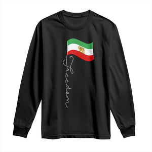 Persian Freedom Long Sleeve Shirt Free Iran Proud Persian Iranian TS11 Black Print Your Wear