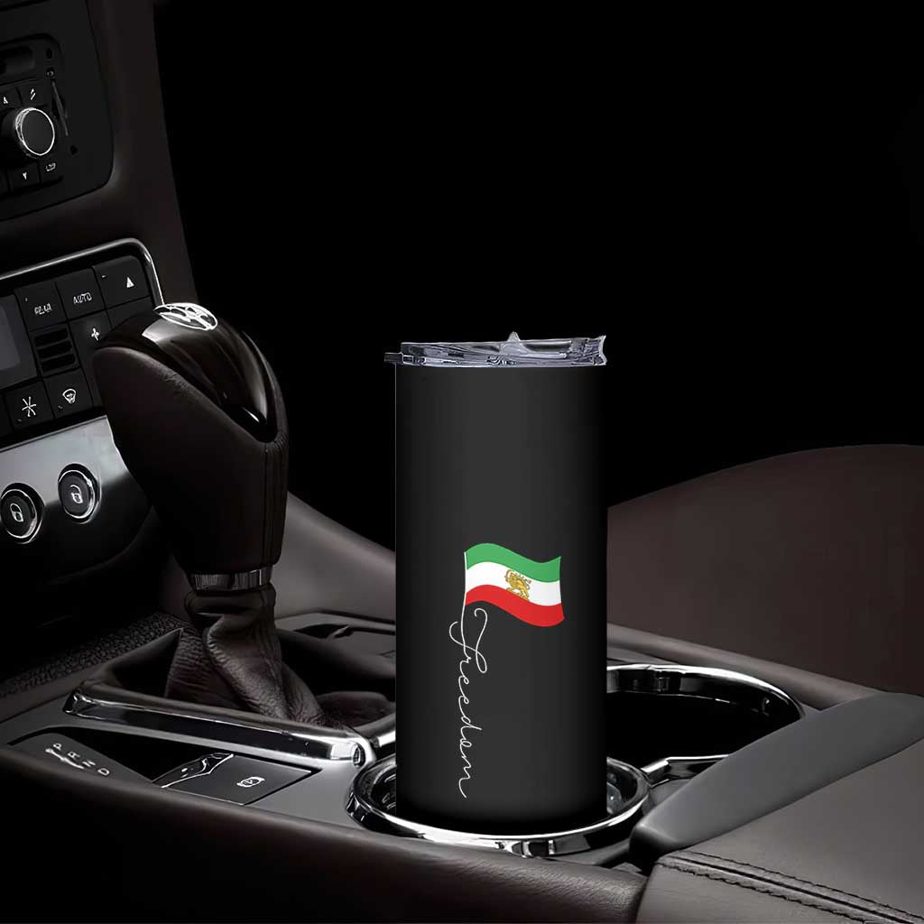 Persian Freedom Skinny Tumbler Free Iran Proud Persian Iranian TS11 Print Your Wear