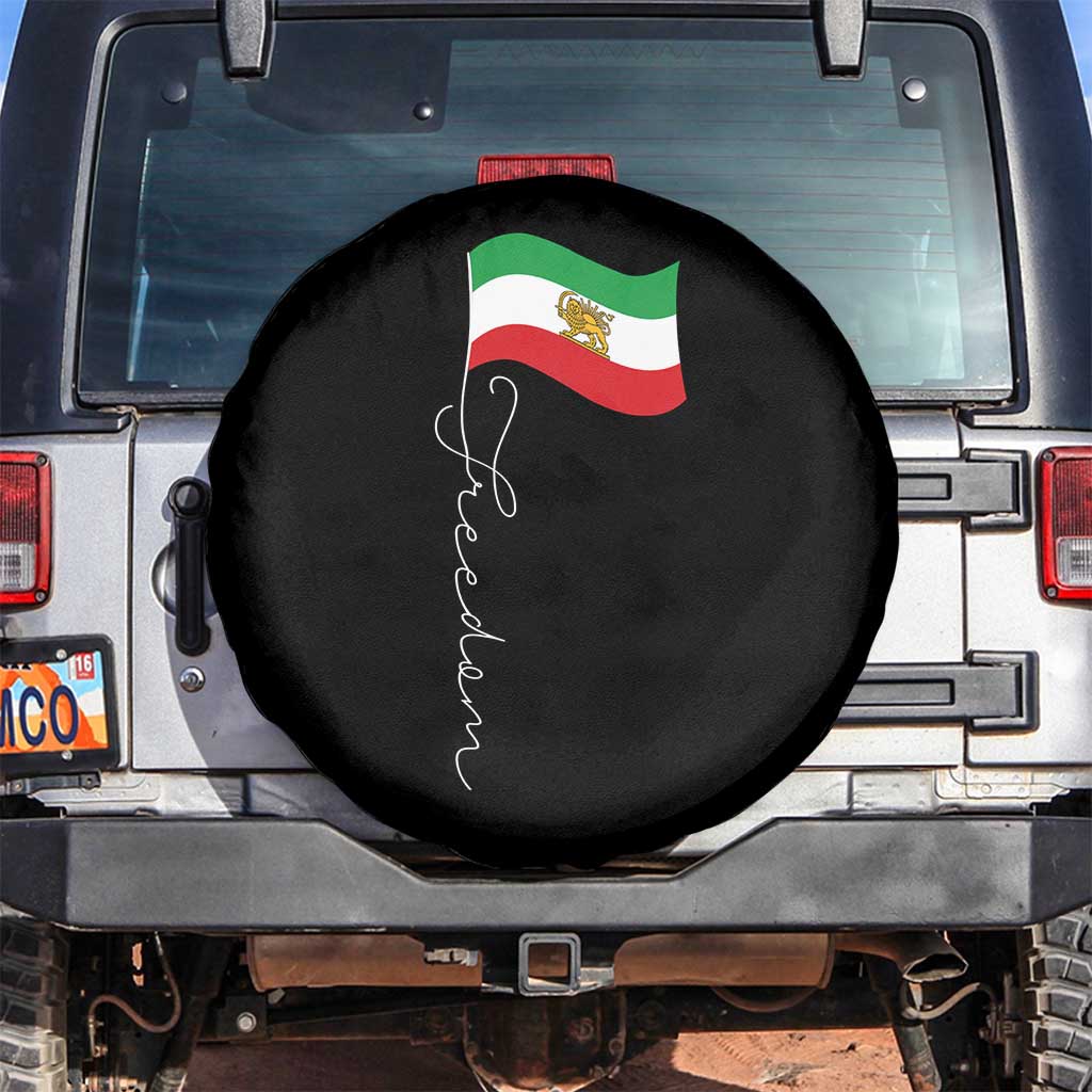 Persian Freedom Spare Tire Cover Free Iran Proud Persian Iranian TS11 No hole Black Print Your Wear