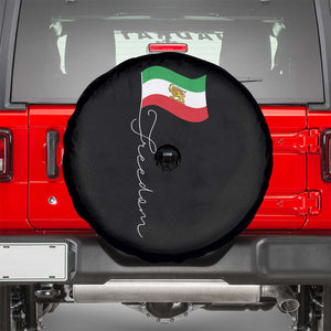 Persian Freedom Spare Tire Cover Free Iran Proud Persian Iranian TS11 Black Print Your Wear