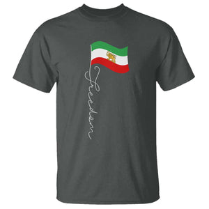 Persian Freedom T Shirt Free Iran Proud Persian Iranian TS11 Dark Heather Print Your Wear
