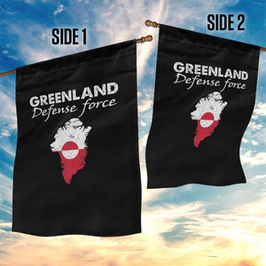 Greenland Defense Force Garden Flag Political Statement Greenland Policy TS11 Print Your Wear
