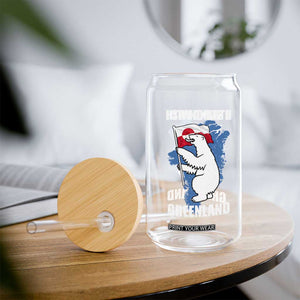 I Stand With Greenland Glass Can Polar Bear Greenland Protest TS11 Print Your Wear