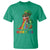 Funny Irish Yoga St Patrick's Day Beer Drinking T Shirt Drunk Leprechaun TS11 Irish Green Print Your Wear