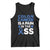 Colon Cancer Is A Pain In The Ass Tank Top Colorectal Cancer Awareness TS11 Black Print Your Wear