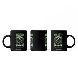 Irish Pride Coffee Mug I Am Irish I Don't Start Fights But You Can Bet Your Lucky Charms TS11 Print Your Wear