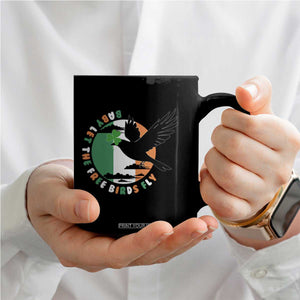 Irish Pride Coffee Mug Baby Let The Free Birds Fly Ireland Flag Shamrock TS11 Print Your Wear