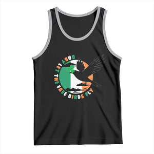 Irish Pride Tank Top Baby Let The Free Birds Fly Ireland Flag Shamrock TS11 Black Athletic Heather Print Your Wear